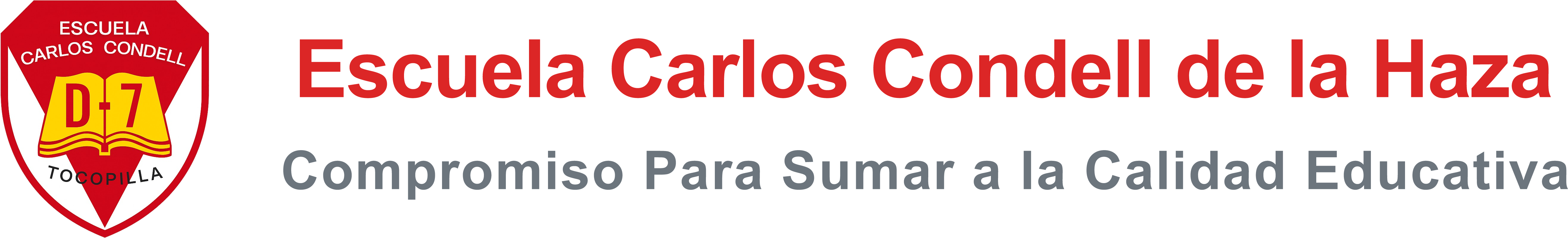 Logo Escuela Carlos Condell