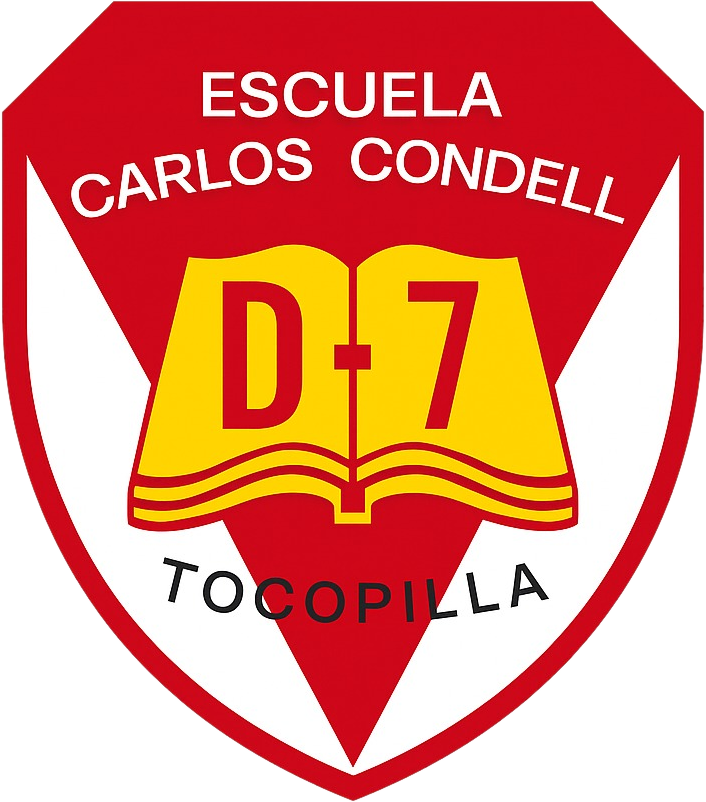 Escudo Escuela Carlos Condell de la Haza