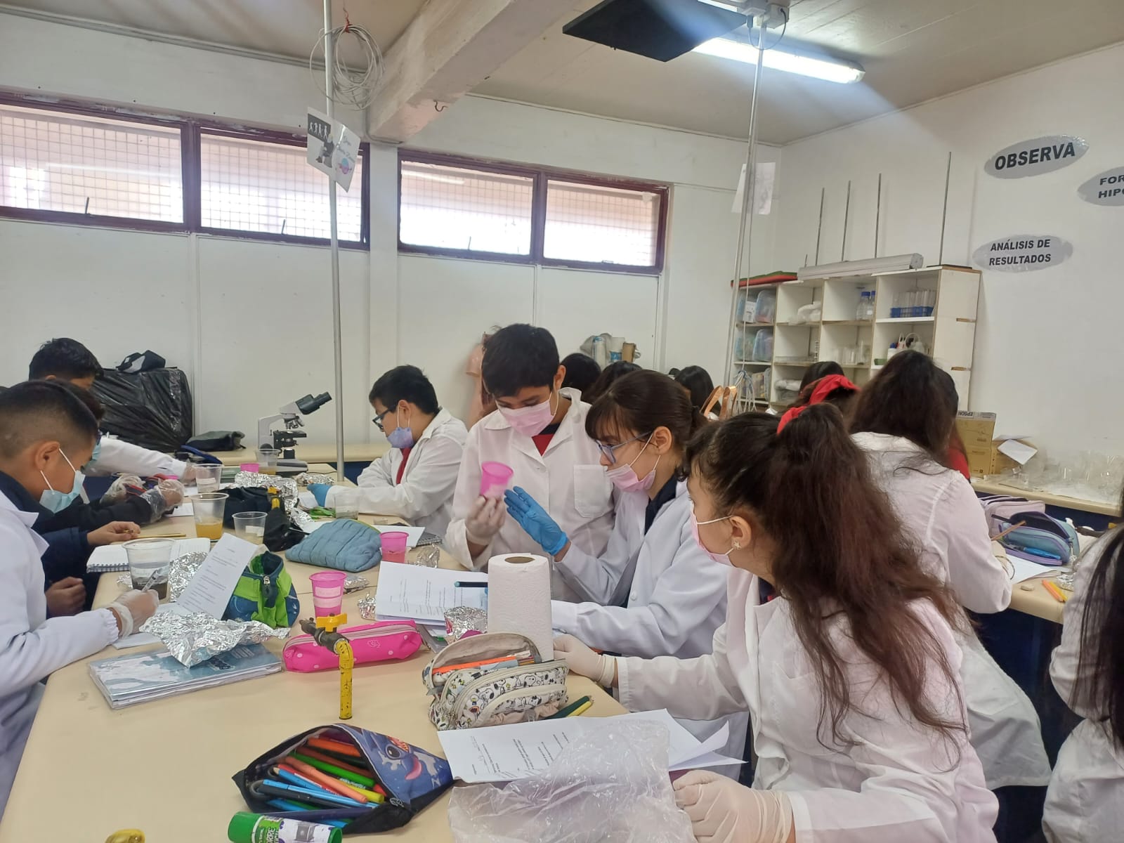 Laboratorio de ciencias 1